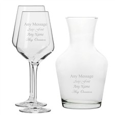 Personalised engraved infinity - personalised,