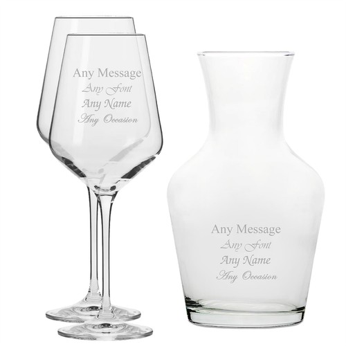 Personalised engraved infinity - engraved,