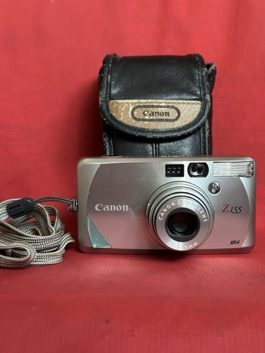 Canon sure shot z155 35mm - shot, film
