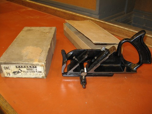 Sargent rabbet plane - sargent,
