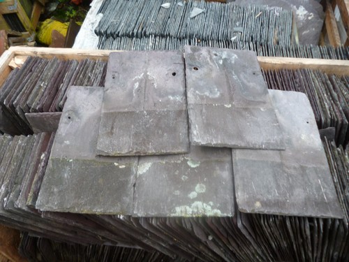 Reclaimed welsh roof slates
