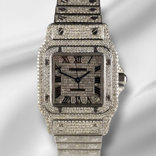Cartier santos galbee 32mm - cartier,