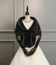 Faux Fur Warm Shawl Party