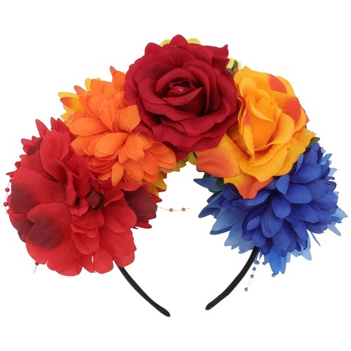 Chic flower girl - girl, headpiece