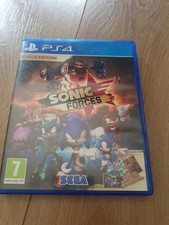 Sega Sonic Forces Sony