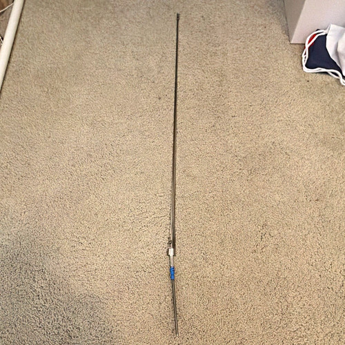 Blue gauntlet fencing - fencing, bf12