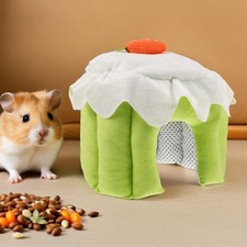  Bunny Bed Hideout Guinea Pig Igloo Nest Small Animal Winter Sleeping Bag