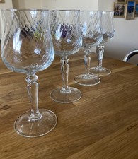 Set Of 4 Luminarc France Clear
