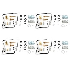 4Sets For Honda V45 VF700C VF700F VF750F 1983 Carburetor Carb Repair Rebuild Kit