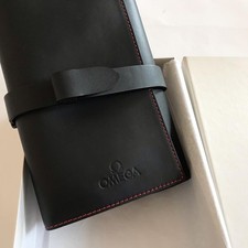 New Omega leather travel case