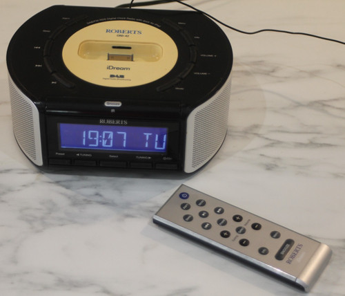 Roberts crd dab radio alarm - crd, 42
