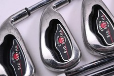 Callaway Big Bertha 2004 Irons / 4-PW+GW+SW / UniFlex Callaway Shafts
