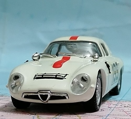 Alfa romeo giulia tz1 - alfa,