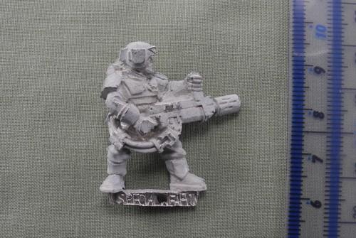 Cadian command melta metal - command,