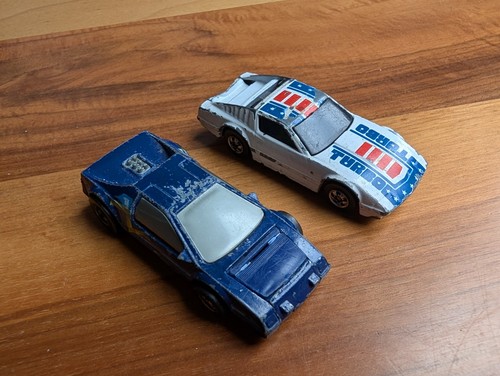 Vintage 1980s hot wheels - hot,