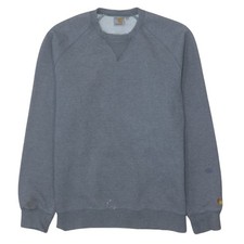 Carhartt Mens Grey L Crew Neck