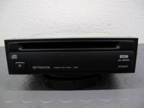 Toyota compact disc - toyota, player