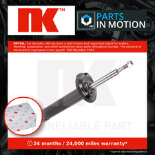 2x Shock Absorbers (Pair) fits