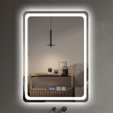 With Led Lights Frameless