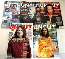 Lot of 5 Uncut Magazines (UK)