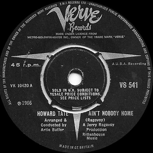 Howard tate ain - howard, nobody