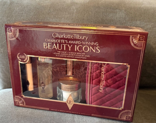 Charlotte tilbury beauty icons - charlotte,