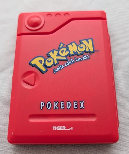 Pokemon vintage pokedex - pokemon,