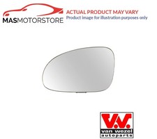 REAR VIEW MIRROR GLASS LHD