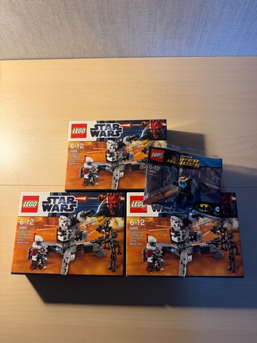 Lego star wars lot 9488 - star,