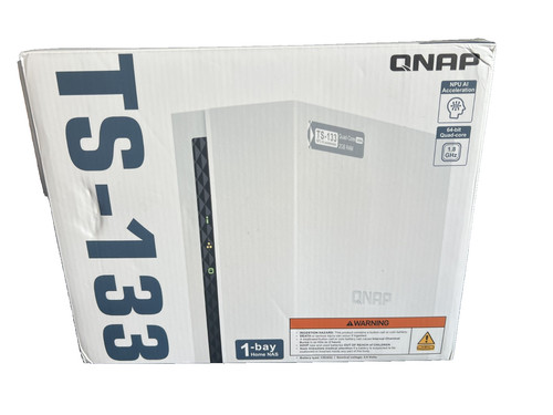Qnap 133 bay desktop nas - 1,