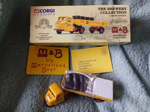 Corgi classics 15201 brewery - 15201,