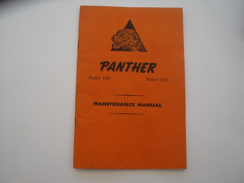 Panther model 100 120 - model,