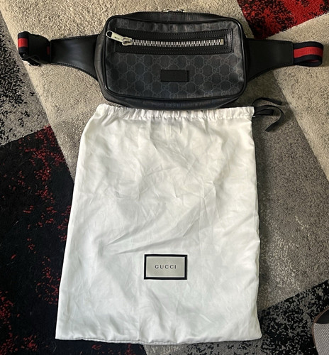 Gucci black monogram - gucci, gg
