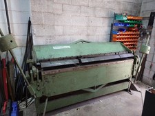 Edwards Box And Pan Folder 2000mm X 2mm (£1,000 + Vat) 