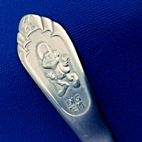 Kelloggs cereal spoon - cereal, dig
