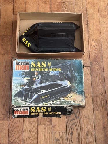 Vintage action man sas - vintage,