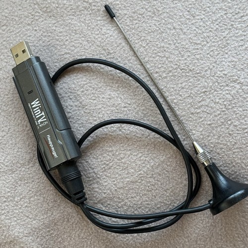 Hauppauge wintv nova usb - wintv, nova-t