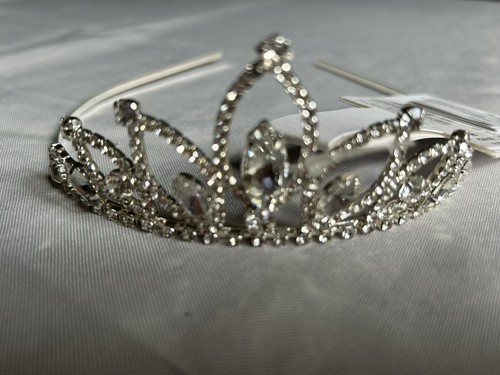 Monsoon girl silver diamante - silver,