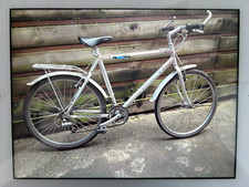 GIANT BOULDER ALULITE BIKE 21.5" FRAME. SHIMANO 21 GEARS,  ALLOY RIMS.