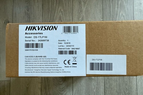 Hikvision 1tlp16i 16 - ds-1tlp16i,