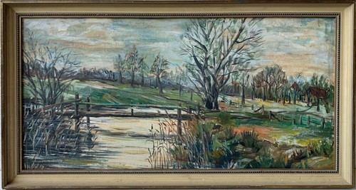 Oil painting impressionist - oil,