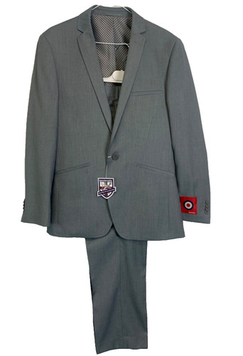 Lambretta suit short grey - lambretta, 36