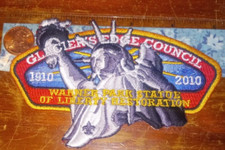 Bsa glacier edge - edge, council