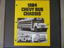 1984 Chevrolet Bus Chassis