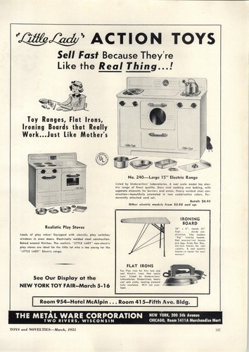 1951 paper metal - ad,