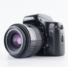 EX+5 Nikon F50 SLR Film Camera