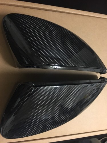 Carbon fiber wing - carbon,