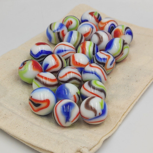 Round glass marbles cloth - 33,