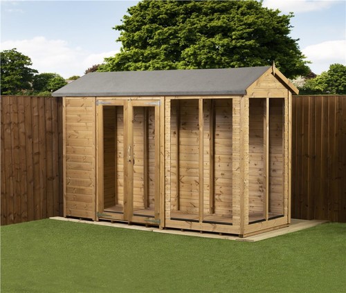 Empire summerhouse apex shed - summerhouse,