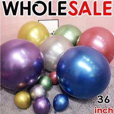 NEW 36 Inch Giant Metallic